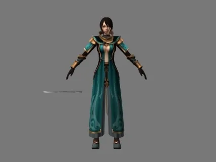古代女将领