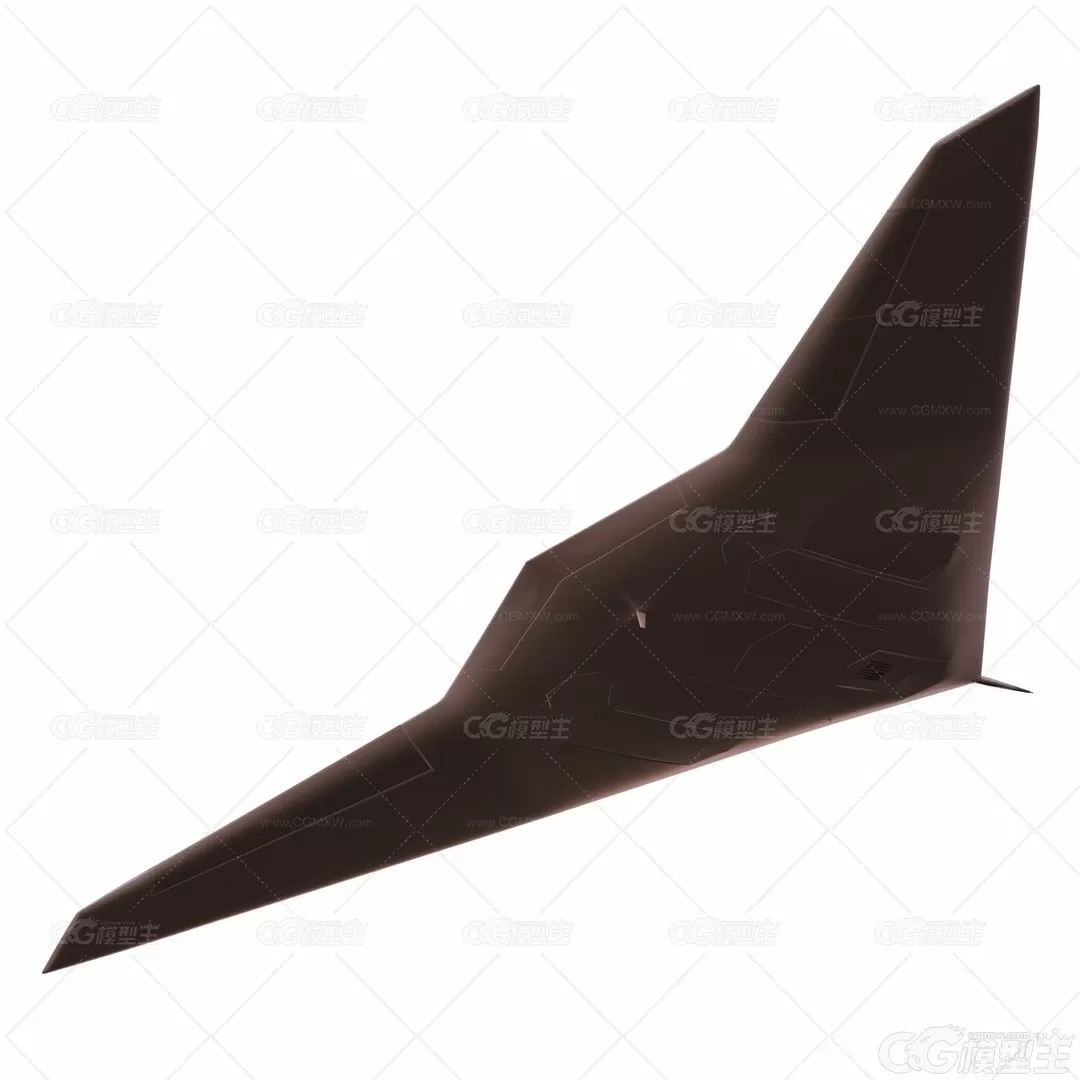 波音 X-45C X-45C X-46 联合无人机 Boeing X-45C X-46 无人侦察机3D模型-2