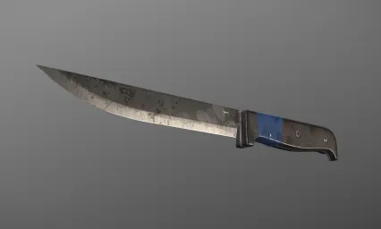 匕首 刀子 小刀 古代刀 冷兵器 3D模型