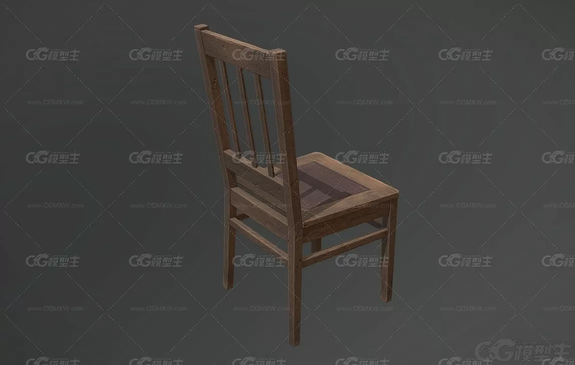 椅子 Chair 木椅 木椅子 中式椅子 餐桌椅子 餐厅椅子-2