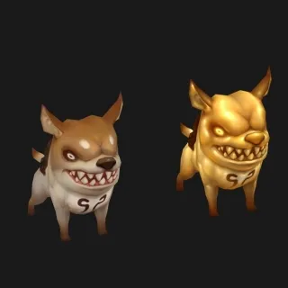 宠物狗 狗子 恶犬 小恶狗3D模型