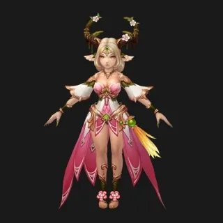 精灵公主  精灵女王 守护花仙子 小仙女 古装美女 小姐姐 小萝莉3D模型