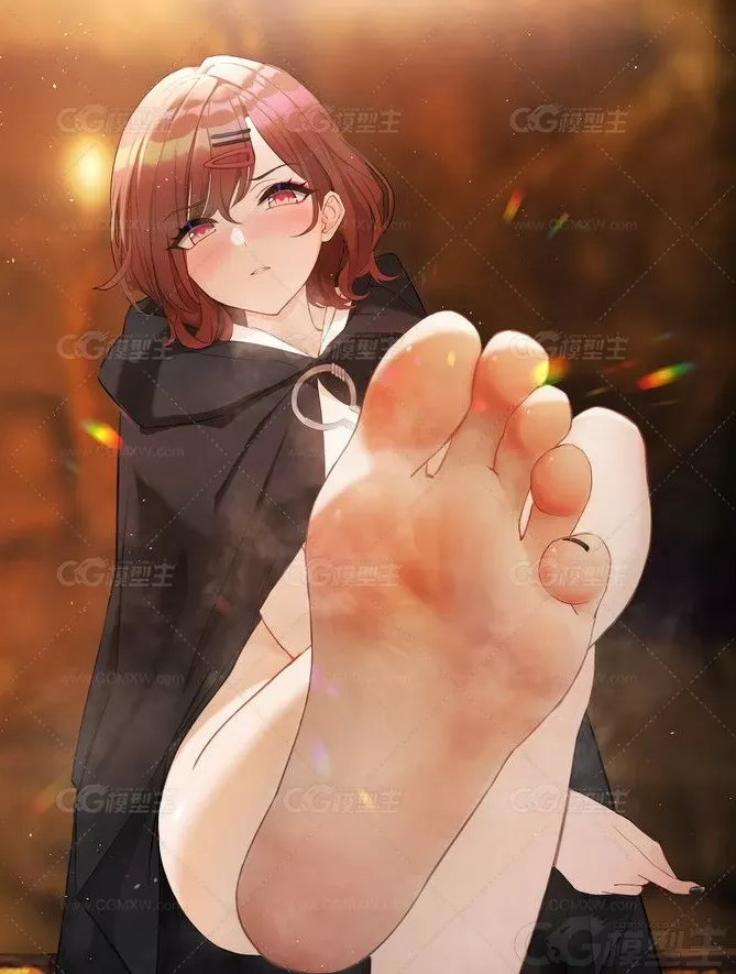 P站画师《Ursica》22年3月逆天神作精美CG-2