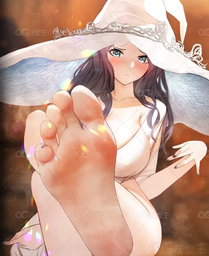 P站画师《Ursica》22年3月逆天神作精美CG-3