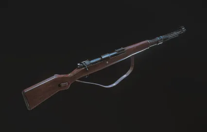 Kar98k步枪 步枪 PBR次世代 毛瑟步枪 卡宾枪 二战武器 后拉式枪 狙击步枪 手动枪械