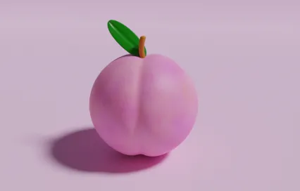 新鲜水果 水蜜桃