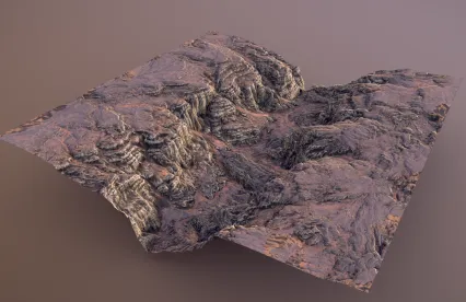 自然地理地形 峡谷 河道 沙丘 冲击河谷 山脉 山峰 山系 山地 外星地貌 异星地形
