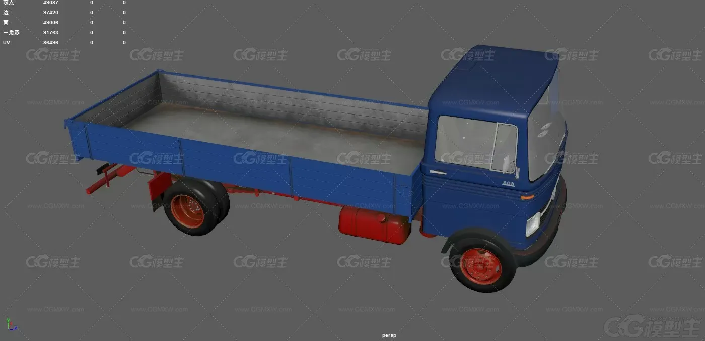 大卡车 车辆 货车 运输车 旧货车 拉货车 自卸车 交通工具 平板卡车 载货汽车 货运...-7