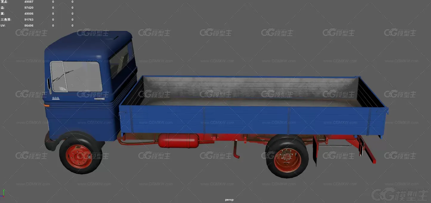 大卡车 车辆 货车 运输车 旧货车 拉货车 自卸车 交通工具 平板卡车 载货汽车 货运...-8