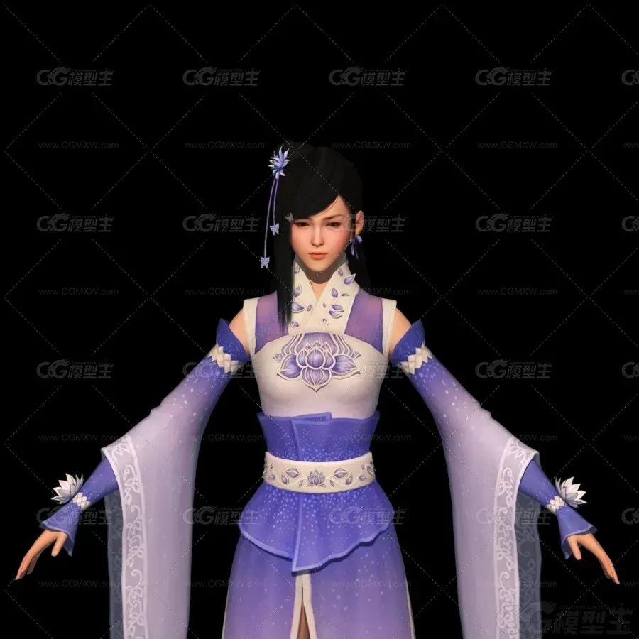 曾慕多情 女 古代女子  秀女   才女-1