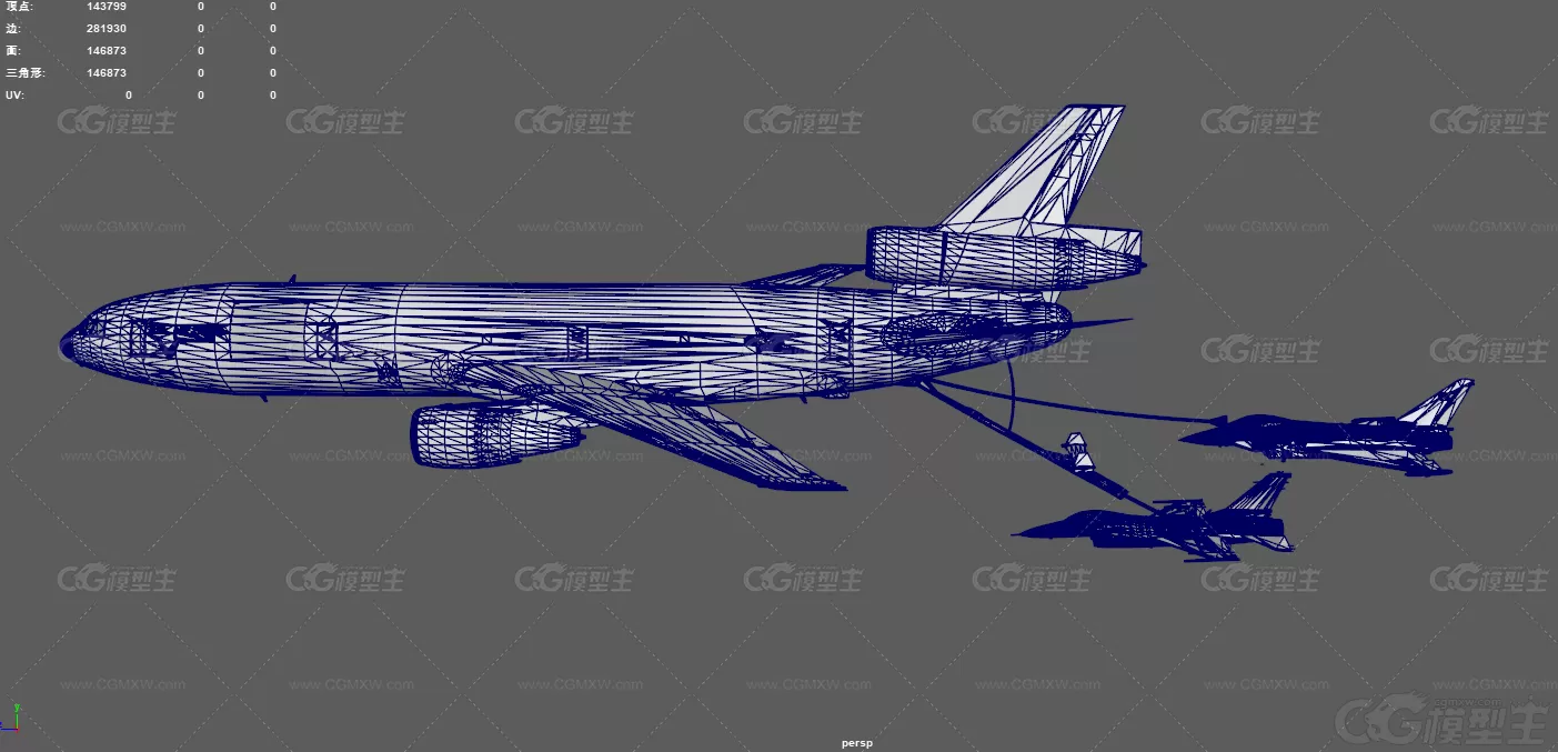 空中加油机 战机空中加油 运输机 战斗机 战略飞机 军事战斗机 三代战机 空中加油-10