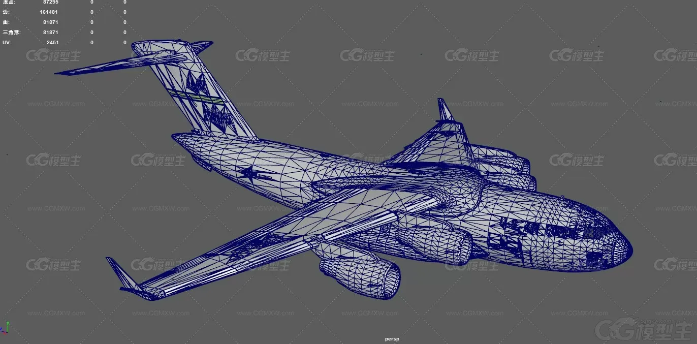 c-17运输机 环球霸王 大型军用运输机 战略运输机 重型运输机 军用飞机 大型战略战...-9