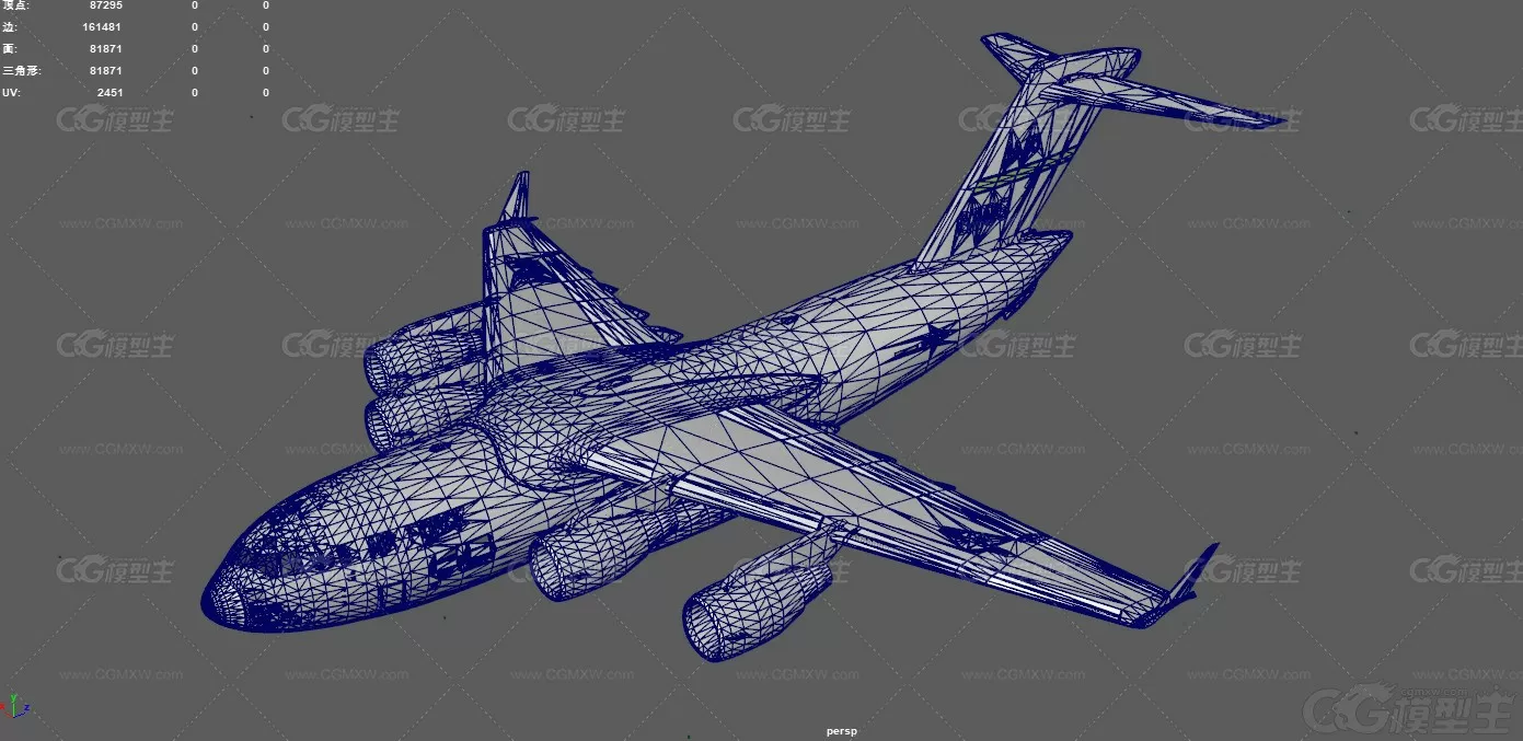 c-17运输机 环球霸王 大型军用运输机 战略运输机 重型运输机 军用飞机 大型战略战...-10