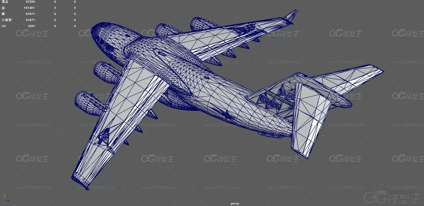 c-17运输机 环球霸王 大型军用运输机 战略运输机 重型运输机 军用飞机 大型战略战...-12