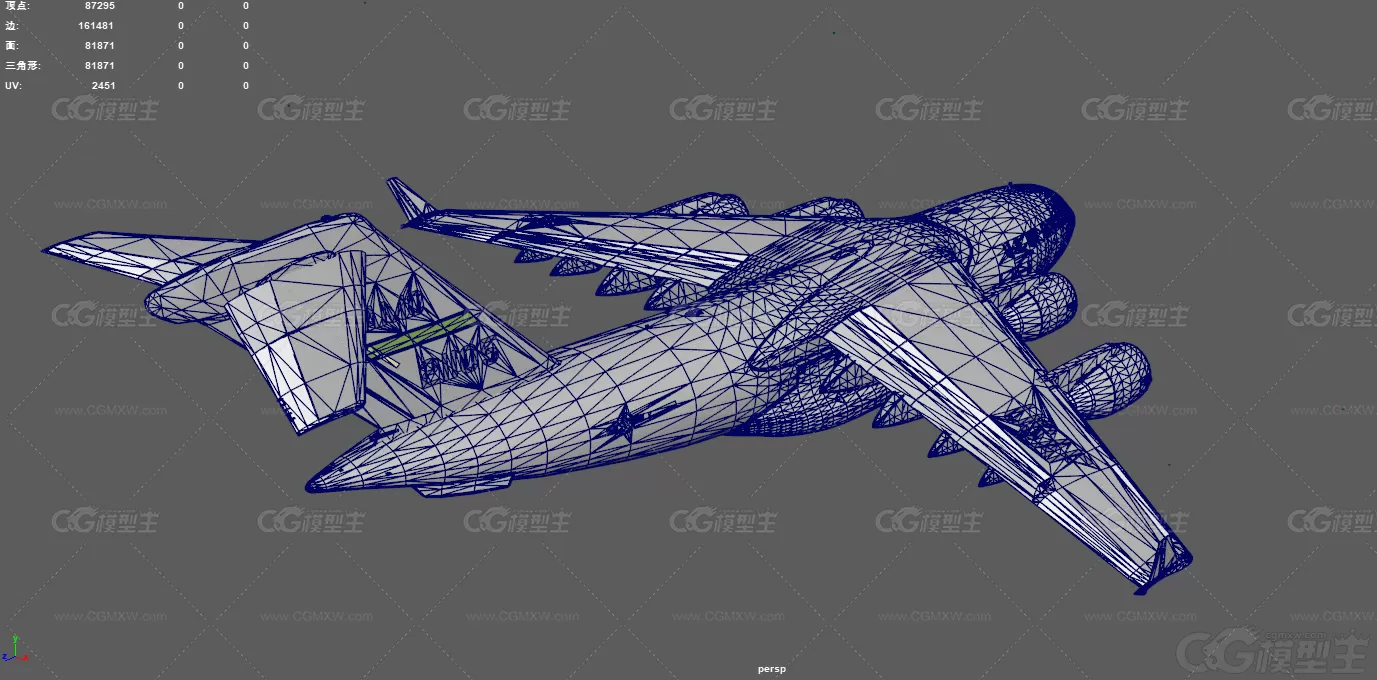 c-17运输机 环球霸王 大型军用运输机 战略运输机 重型运输机 军用飞机 大型战略战...-13