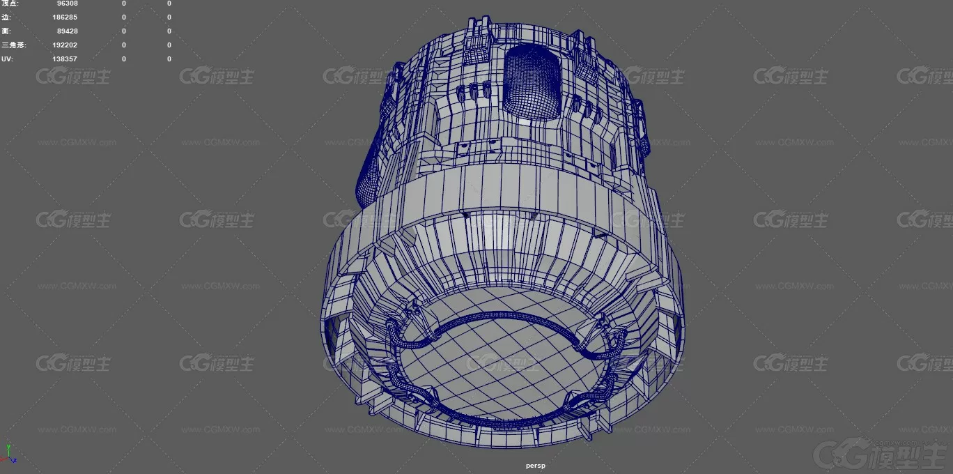 太空返回舱 科幻飞行器 返回舱 着陆器 飞船返回舱 科幻运输飞船 星际运输飞船 空间站-12