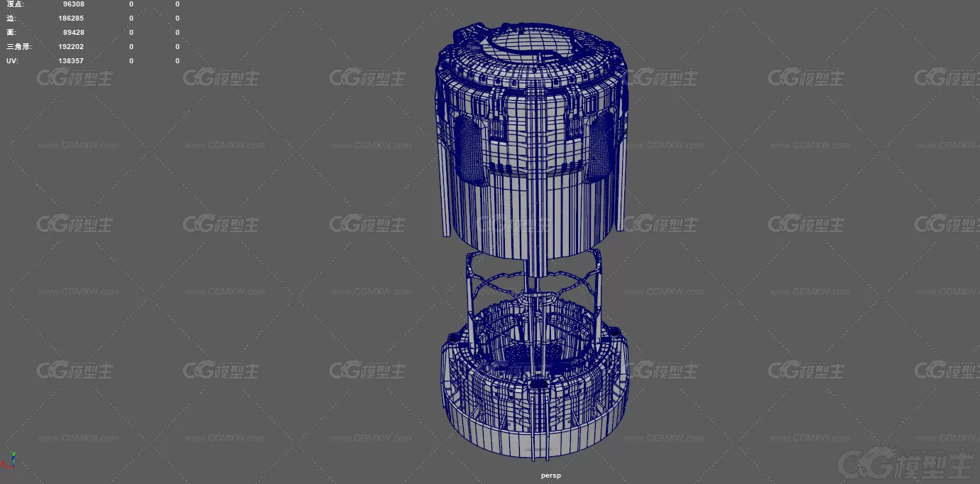 太空返回舱 科幻飞行器 返回舱 着陆器 飞船返回舱 科幻运输飞船 星际运输飞船 空间站-13