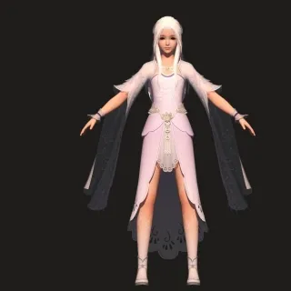吹雪霓裳少女
