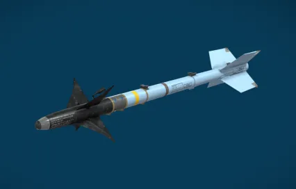 AIM-9L响尾蛇导弹 空空导弹 AIM9空空导弹 AIM120空空导弹 响尾蛇导弹 霹雳12空空导弹