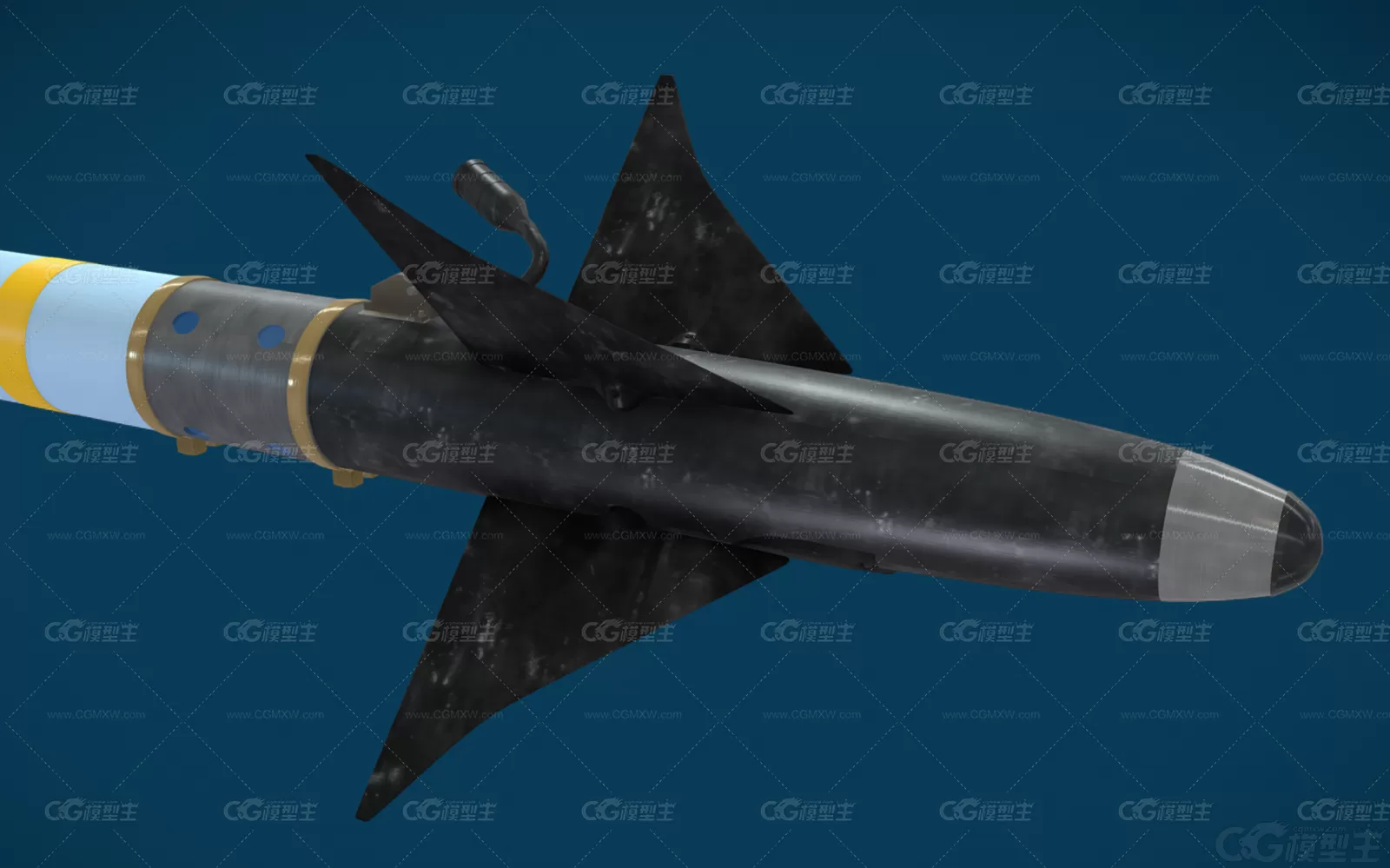 AIM-9L响尾蛇导弹 空空导弹 AIM9空空导弹 AIM120空空导弹 响尾蛇导弹 霹雳12空空导弹-5