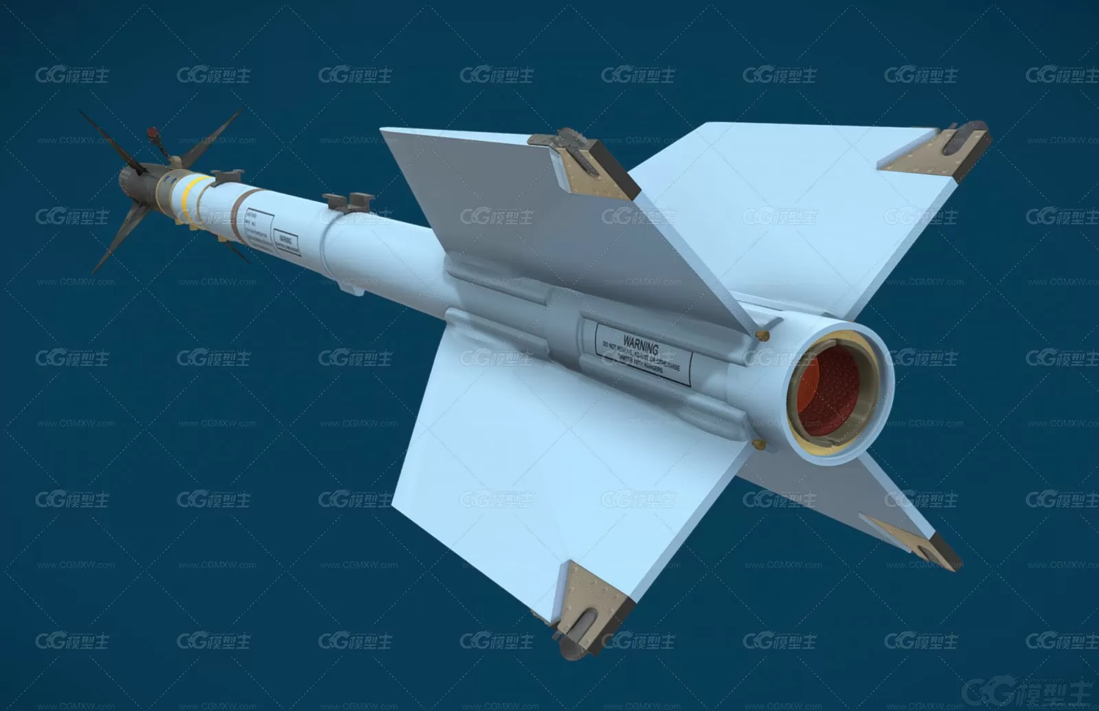 AIM-9L响尾蛇导弹 空空导弹 AIM9空空导弹 AIM120空空导弹 响尾蛇导弹 霹雳12空空导弹-6