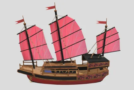 古代帆船 观光船 商船 客船 战船 海盗船 古代船 渔船 木制帆船模型