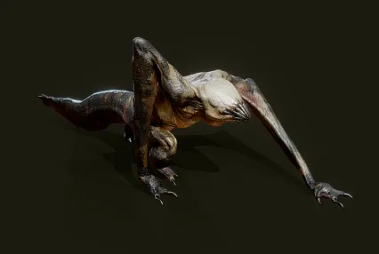 外星生物 异形 老鼠 变异 生化危机 怪物 怪兽 BOSS 外星怪物 怪兽 妖兽 妖怪3D模型