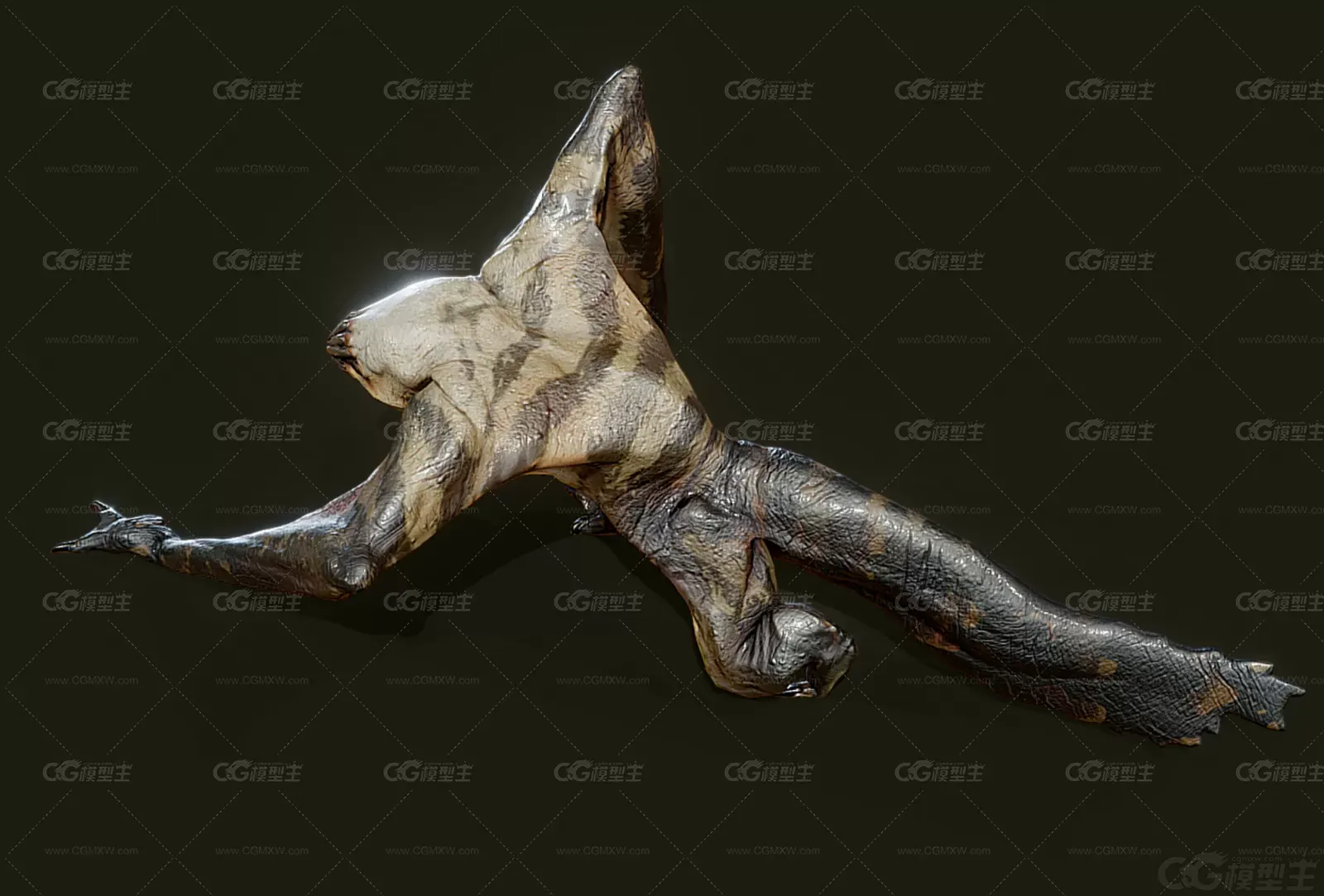 外星生物 异形 老鼠 变异 生化危机 怪物 怪兽 BOSS 外星怪物 怪兽 妖兽 妖怪3D模型-3