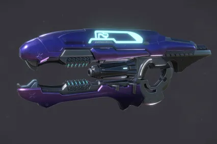次世代PBR SCIFI 脉冲激光枪 电磁手炮 光束枪 枪械 热武器 脉冲枪 未来武器3D模型