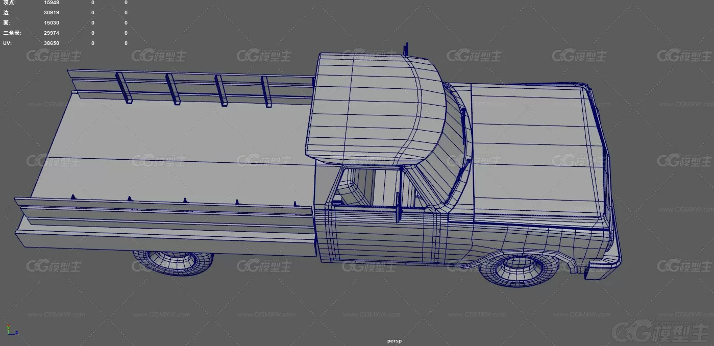 皮卡 汽车 东欧皮卡车 破旧卡车 货运 小型皮卡 越野车 老式汽车 小货车 旧汽车 生...-12