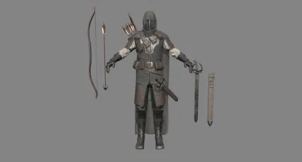 古代战士 弓兵 战将 铠甲战士 西方战士 古罗马战士 中世纪骑士 盔甲战士 守卫 卫兵...