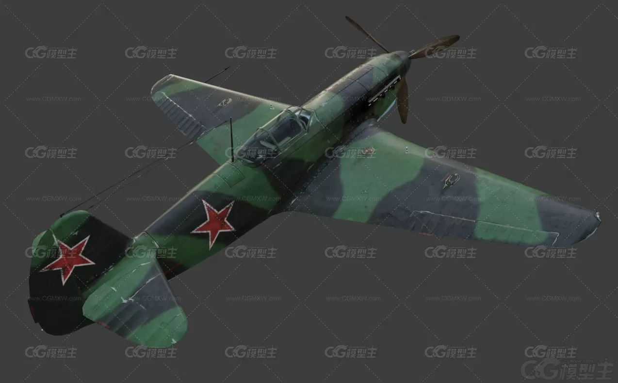 雅克9T yak-9T 雅克-9 苏联雅克战斗机 PBR 二战飞机 卫国战争 红色铁翼 二战战斗机-2