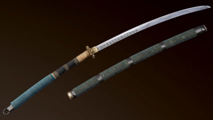 刀剑 日本浪人武器 太刀 武士刀 长刀 绣春刀3D模型