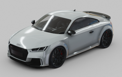 奥迪Audi TT RS 汽车 超级跑车 小汽车 豪华汽车 奥迪汽车3D模型