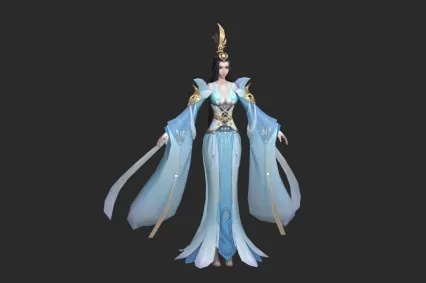 侠女仙子 雪鸢仙女