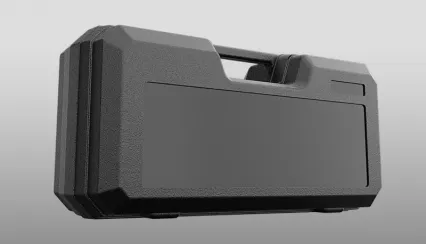 电动工具收纳箱吹塑盒模型