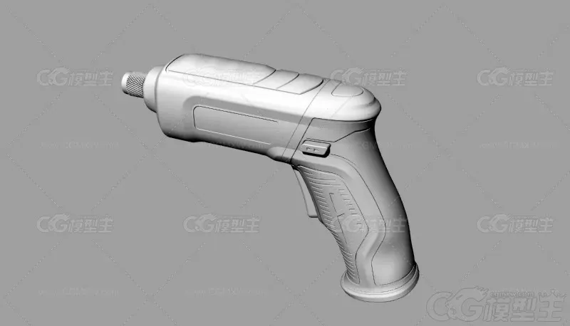 电动螺丝刀手持充电式家用迷你小型锂电批头强磁电批电钻-6