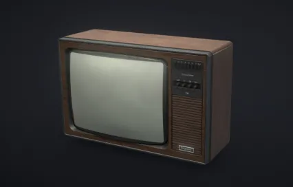 old TV 电视机 旧电视机黑白电视机老款古老电视机儿时天线电视机次时代电视机复古