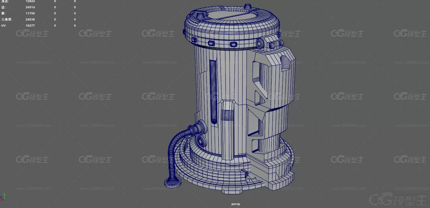 科幻传送仓 星际传送门 科幻容器 传送阵 科幻装置 实验室设备 高科技休眠仓 科幻站...-10