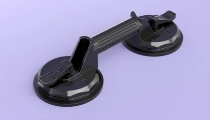 五金工具 玻璃吸盘 瓷砖吸盘 地砖吸提器 obj格式 可导入Maya C4D 3dsmax