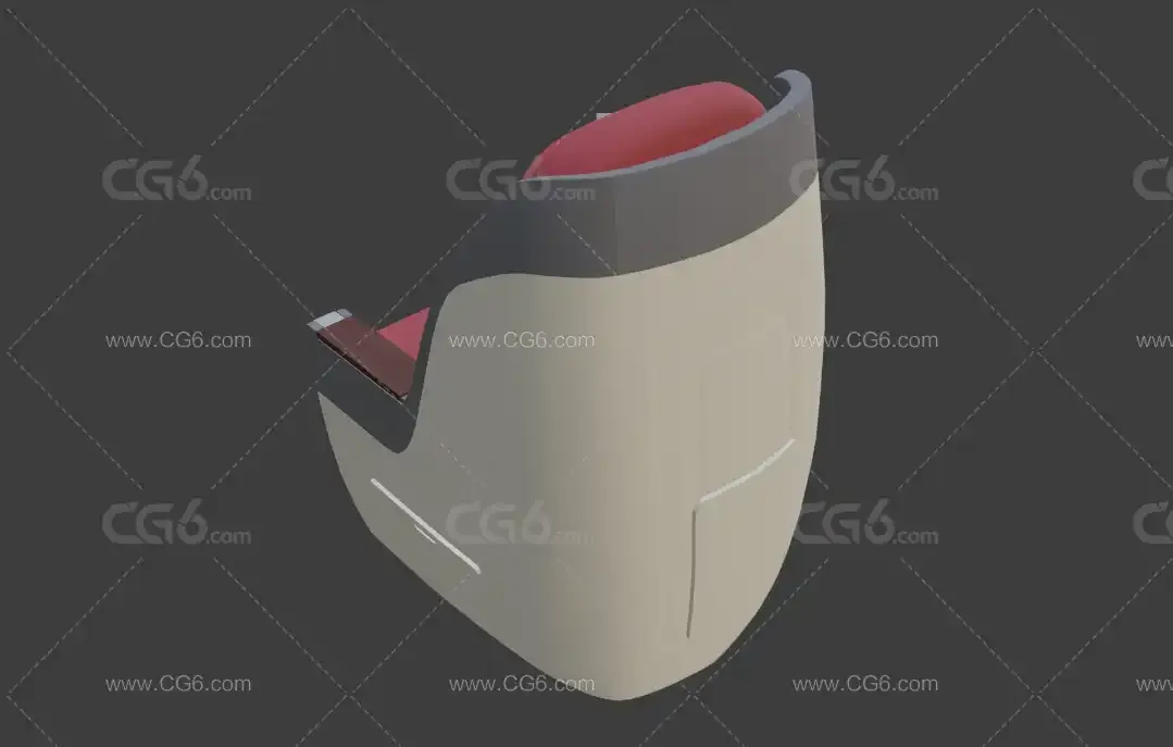 高铁座椅 商务座椅 飞机商务座椅 商务舱桌椅3D模型 头等舱座椅 扶手椅 头等舱沙发-3
