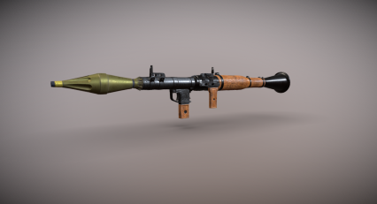 rpg-7型火箭炮 RPG 单兵火箭筒 军事武器 火炮器械 反装甲武器 火箭筒 反坦克导弹