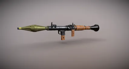 rpg-7型火箭炮 RPG 单兵火箭筒 军事武器 火炮器械 反装甲武器 火箭筒 反坦克导弹