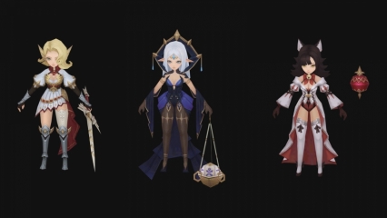 白发魔女  阿狸  魔仙女孩 美女战士 美女巫师 美少女法师 小萝莉3D模型