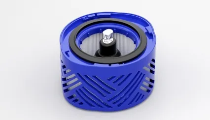 生活电器 戴森吸尘器V6全系后置滤芯 obj格式 可导入Maya C4D 3dsmax