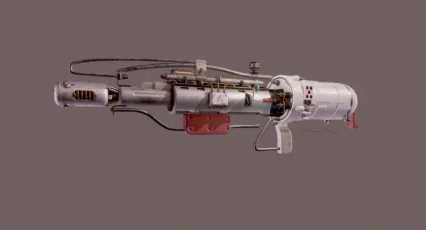 科幻枪械 武器 科幻枪 喷火枪 机械改造枪 赛博朋克武器 未来枪械 概念枪 能量手枪 ...