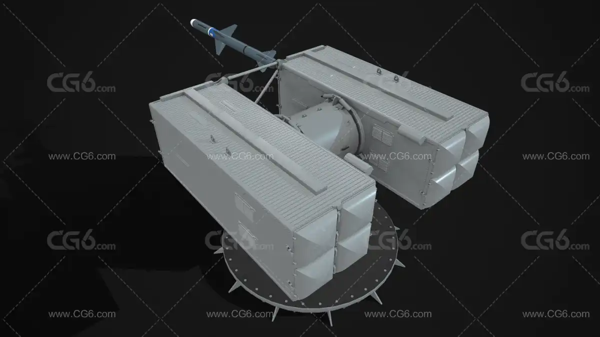 舰载导弹鱼叉导弹防御武器AIM-7麻雀空空导弹舰对空导弹舰空导弹 舰载导弹 海麻雀导弹-3