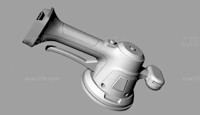 五金工具 瓷砖平铺机 obj格式 可导入Maya C4D 3dsmax-2