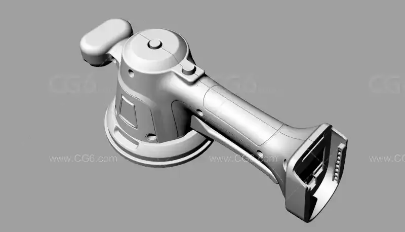 五金工具 瓷砖平铺机 obj格式 可导入Maya C4D 3dsmax-4