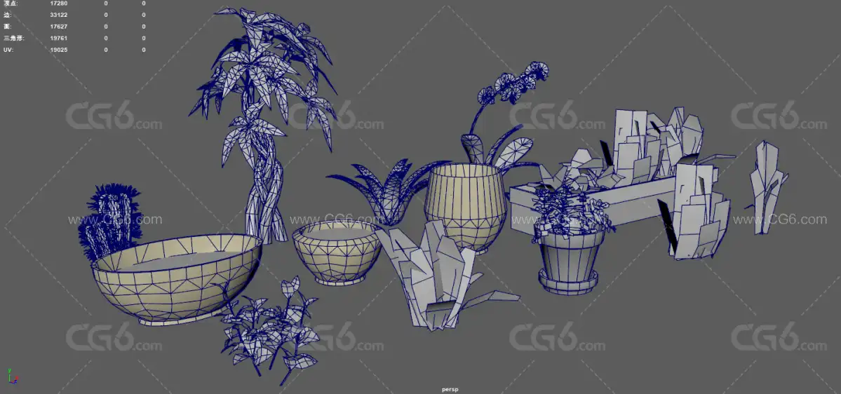 室内植物 室内绿植 盆栽 花盆 盆栽植物 室内花卉 盆景 绿萝 蕨类 发财树 仙人掌 芦...-14